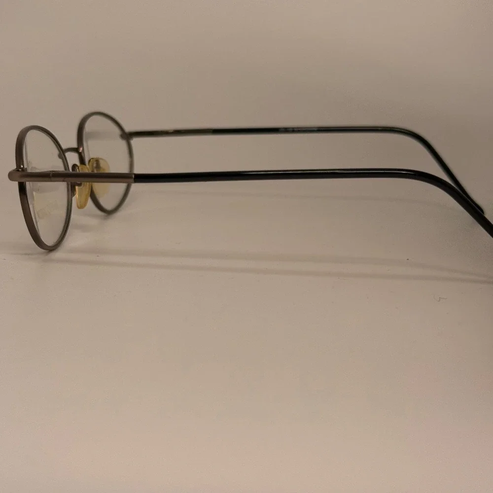 Mario Martinelli Malibu Eyeglass Frames Brown Oval 48-18 M.BROWN Vintage‎ Style